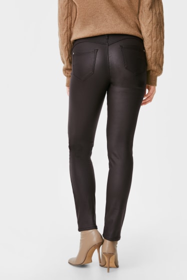 Mujer - Slim jeans - marrón