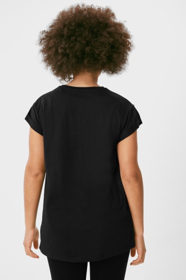 Teens & young adults - CLOCKHOUSE - T-shirt - Billy Eilish - black
