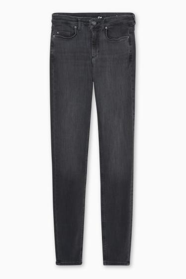 Women - Skinny jeans - One Size Fits More - denim-gray