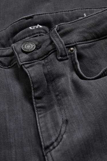 Women - Skinny jeans - One Size Fits More - denim-gray