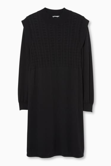 Women - Maternity dress - black