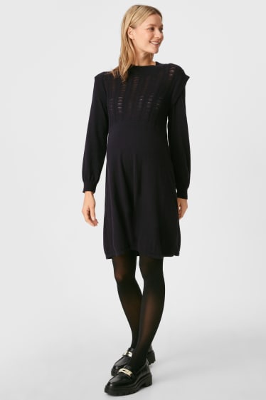 Women - Maternity dress - black