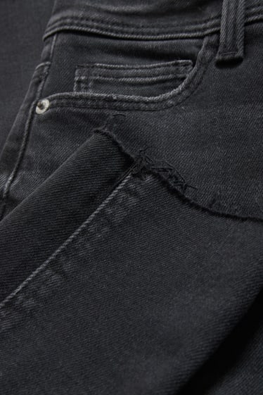 Jóvenes - CLOCKHOUSE - skinny jeans - vaqueros - gris oscuro