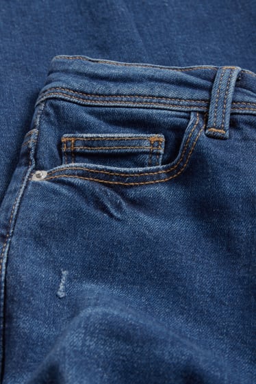 Teens & Twens - CLOCKHOUSE - Skinny Jeans - Super High Waist - jeans-blau