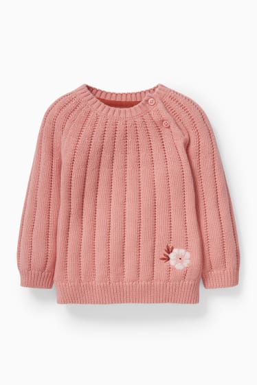 Babies - Baby jumper - rose