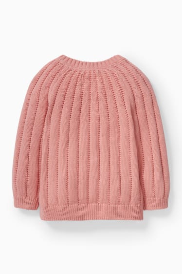 Babies - Baby jumper - rose