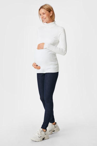 Damen - Umstandsjeans - Jegging Jeans - 4 Way Stretch - dunkeljeansblau