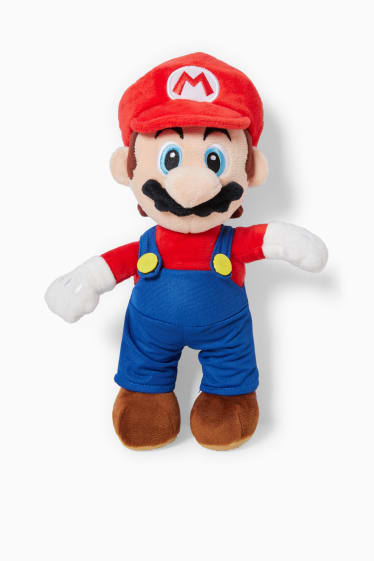 Niños - Super Mario - peluche - azul oscuro