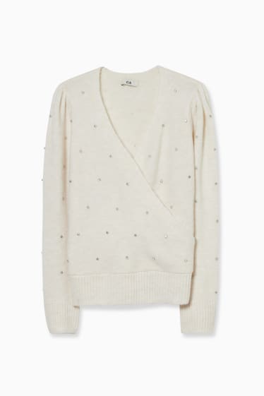 Women - Jumper - cremewhite