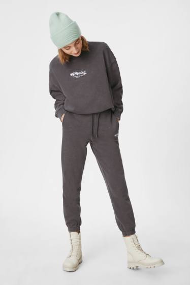 Teens & young adults - CLOCKHOUSE - joggers - gray