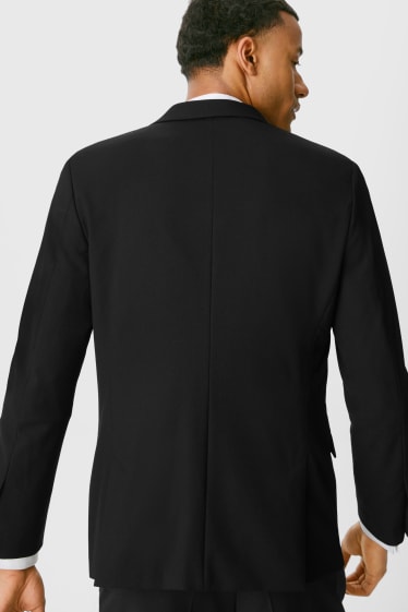 Hommes - Veste à coordonner - slim fit - stretch - LYCRA®  - noir