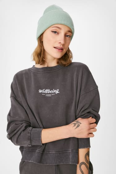 Teens & Twens - CLOCKHOUSE - Sweatshirt - anthrazit