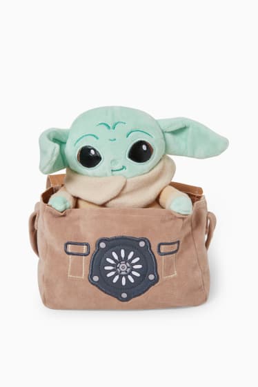 Children - Star Wars: The Mandalorian - cuddly toy - Baby Yoda - mint green