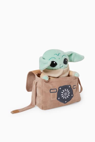 Children - Star Wars: The Mandalorian - cuddly toy - Baby Yoda - mint green