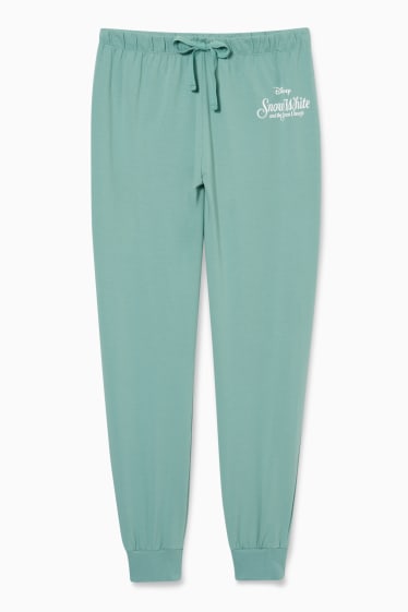 Femmes - Pantalon de pyjama - Blanche Neige - vert