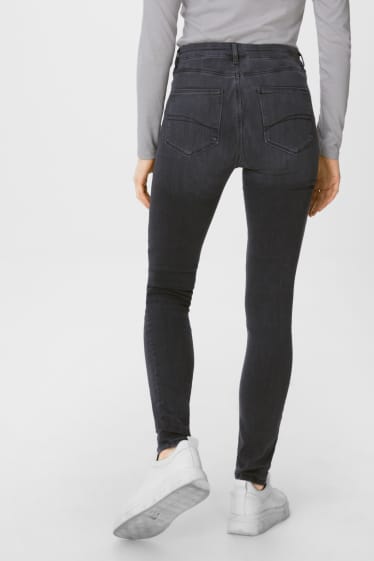 Women - Skinny jeans - One Size Fits More - denim-gray