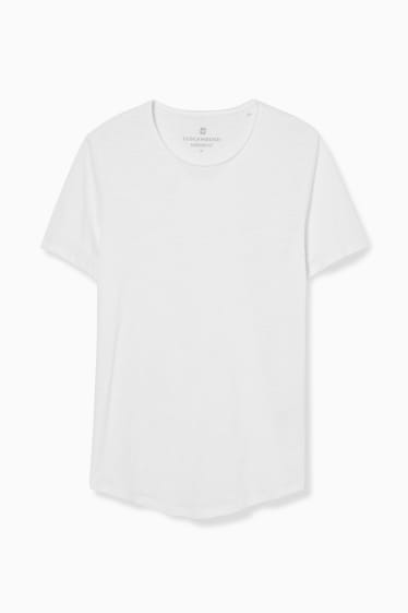 Uomo - CLOCKHOUSE - t-shirt - bianco