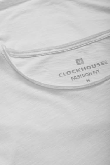 Men - CLOCKHOUSE - T-shirt - white