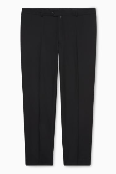 Hommes - Pantalon de costume - noir