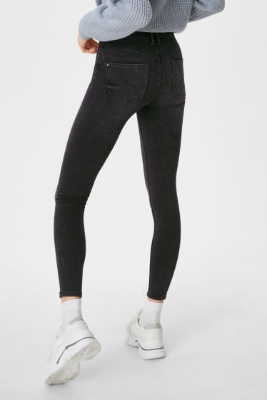 Damen - CLOCKHOUSE - Skinny Jeans  - dunkeljeansgrau