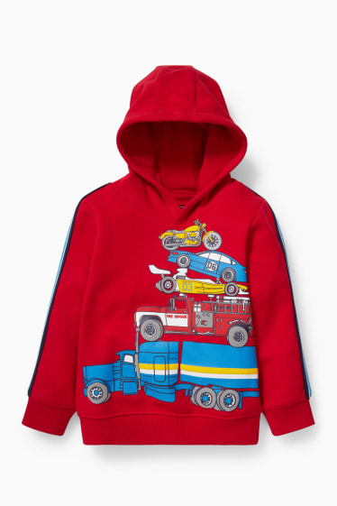 Children - Hoodie - red