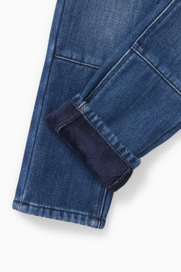 Bambini - Straight jeans - jeans termici - jeans blu