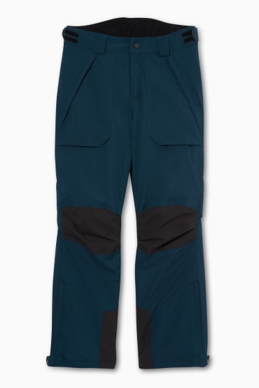 Men - Ski pants - dark green