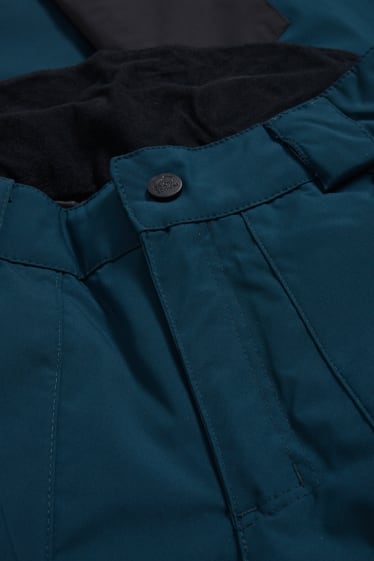 Men - Ski pants - dark green