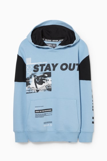 Children - Hoodie - light blue