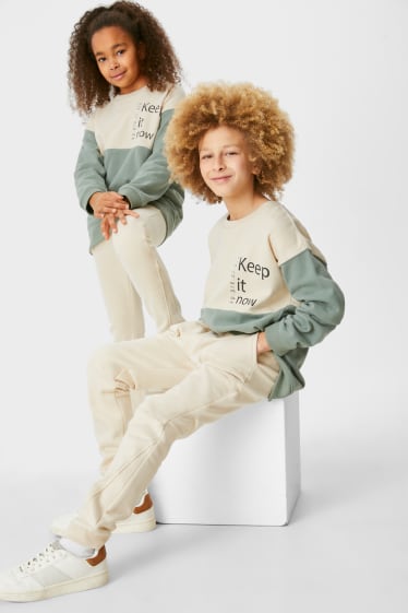 Children - Sweatshirt - genderneutral - light green