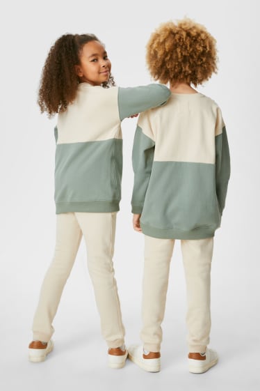 Children - Sweatshirt - genderneutral - light green
