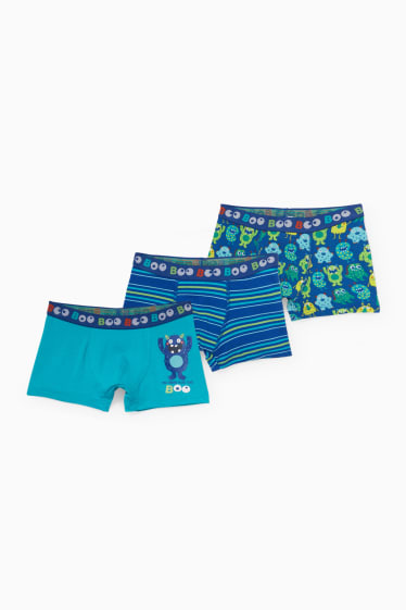 Children - Multipack of 3 - boxer shorts - cremewhite
