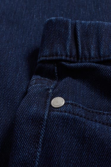 Kobiety - Jegging jeans - 4 Way Stretch - dżins-ciemnoniebieski