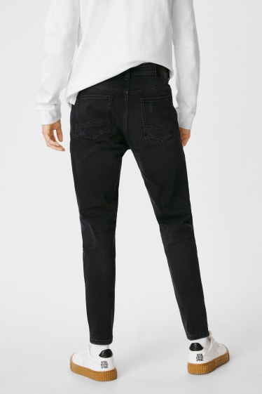 Men - CLOCKHOUSE - carrot jeans - denim-dark gray