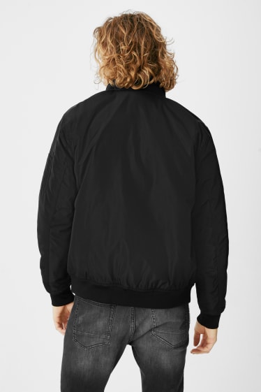 Men - CLOCKHOUSE - bomber jacket - black