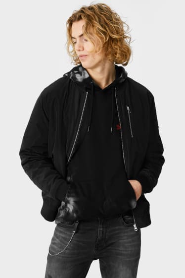 Men - CLOCKHOUSE - bomber jacket - black