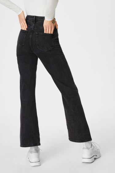 Women - CLOCKHOUSE - relaxed jeans - denim-dark gray