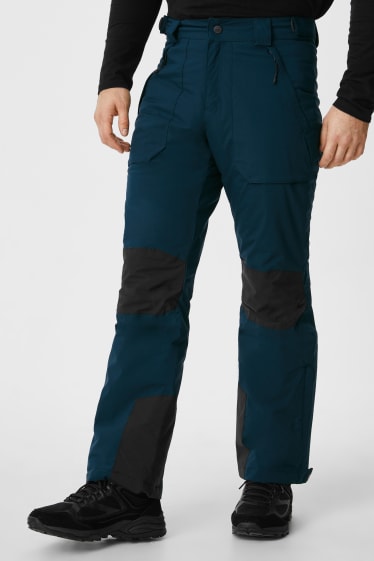 Men - Ski pants - dark green