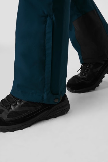 Men - Ski pants - dark green