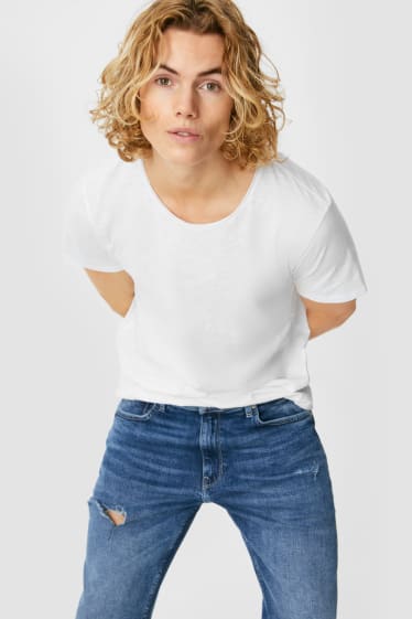 Men - CLOCKHOUSE - T-shirt - white