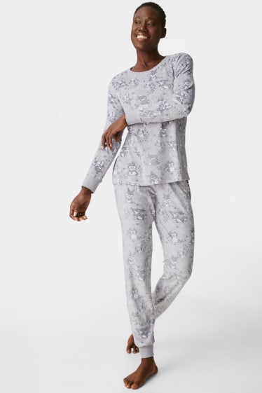 Femmes - Pyjama - Disney - gris clair chiné