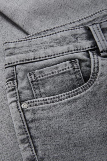 Children - Super skinny jeans - denim-light gray
