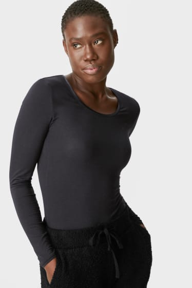 Women - Vest top - black