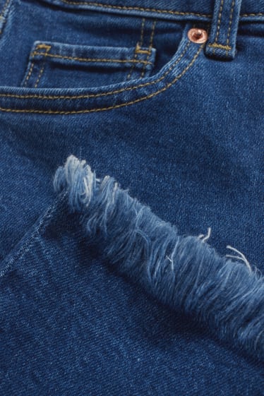 Women - CLOCKHOUSE - flared jeans - blue denim