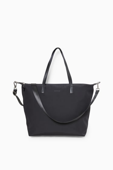 Damen - Shopper - schwarz