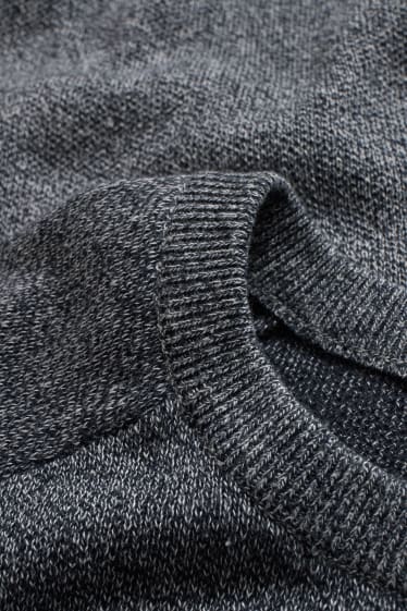 Men - Jumper - gray-melange