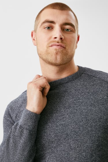 Men - Jumper - gray-melange