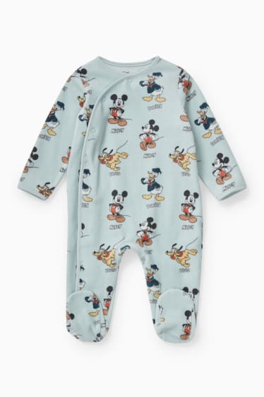 Bebeluși - Disney - pijama salopetă bebeluși - verde mentă