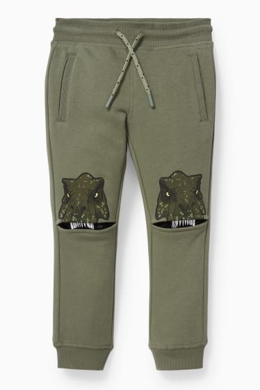 Copii - Jurassic World - pantaloni de trening - verde