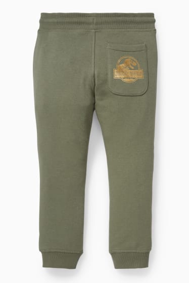 Copii - Jurassic World - pantaloni de trening - verde